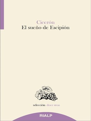 cover image of El sueño de Escipión